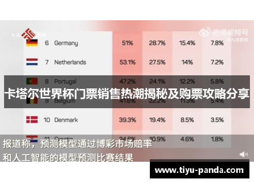 卡塔尔世界杯门票销售热潮揭秘及购票攻略分享